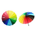 Beautiful Rainbow Arc Umbrella